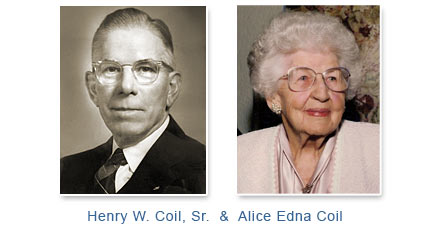 Henry W. Coil, Sr. & Alice Edna Coil